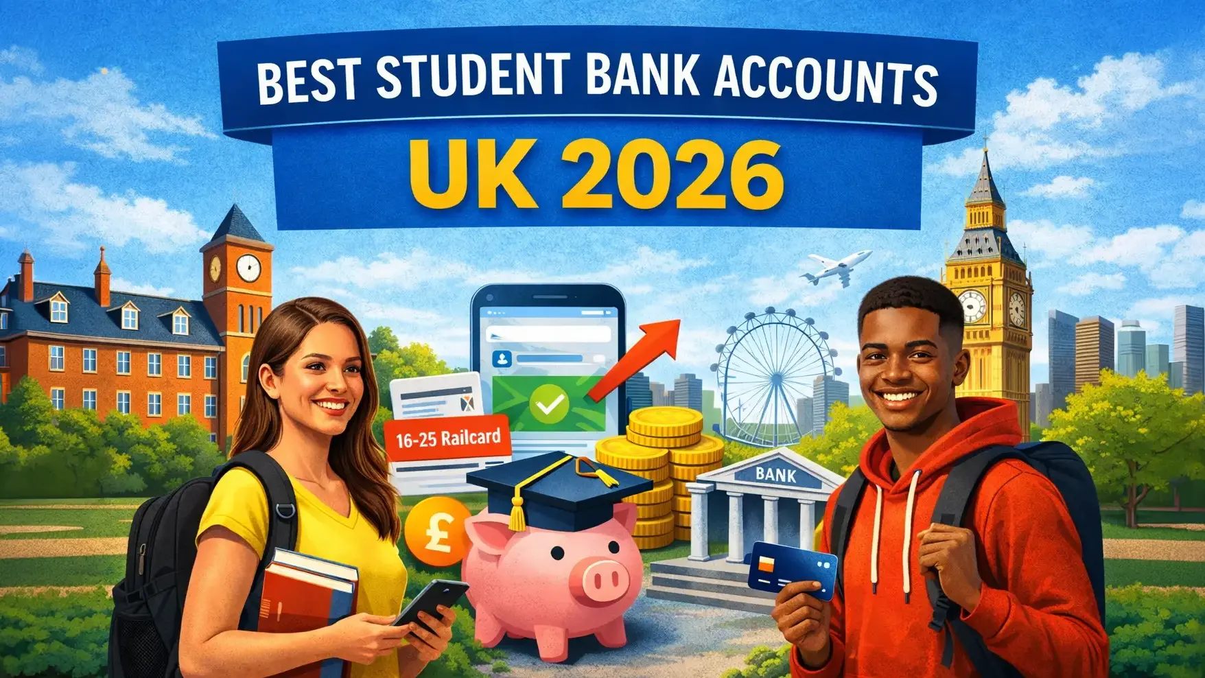 Best Student Bank Accounts in the UK for 2026
